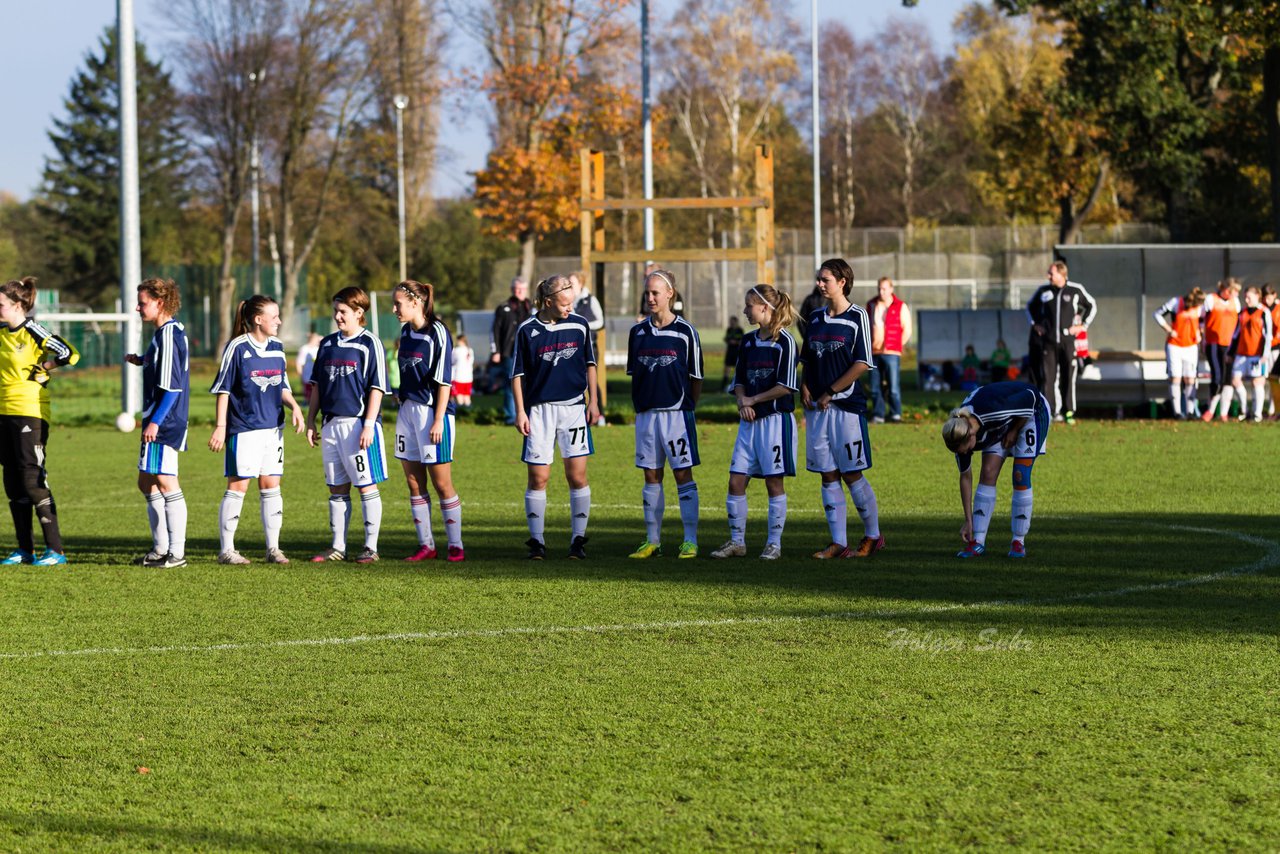 Bild 144 - Frauen Hamburger SV - SV Henstedt Ulzburg : Ergebnis: 0:2